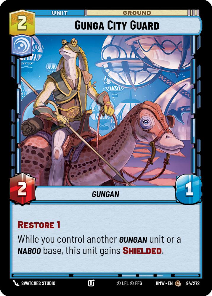 Gunga City Guard (Homeworlds)(HMW-84/272)(C)