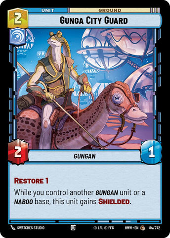 Gunga City Guard (Homeworlds)(HMW-84/272)(C)