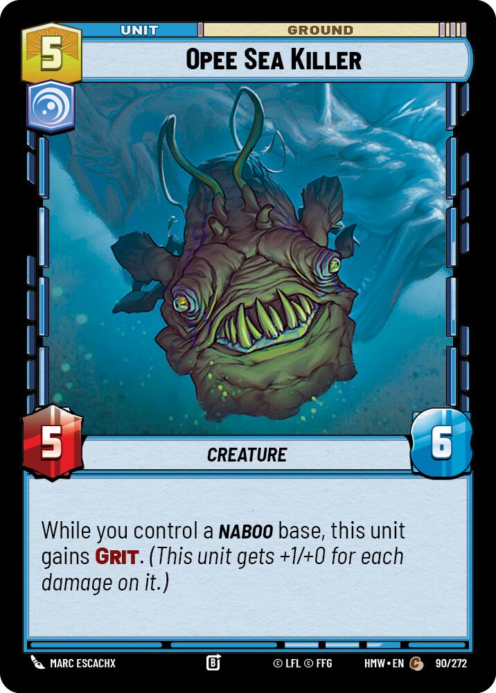 Opee Sea Killer (Homeworlds)(HMW-90/272)(C)