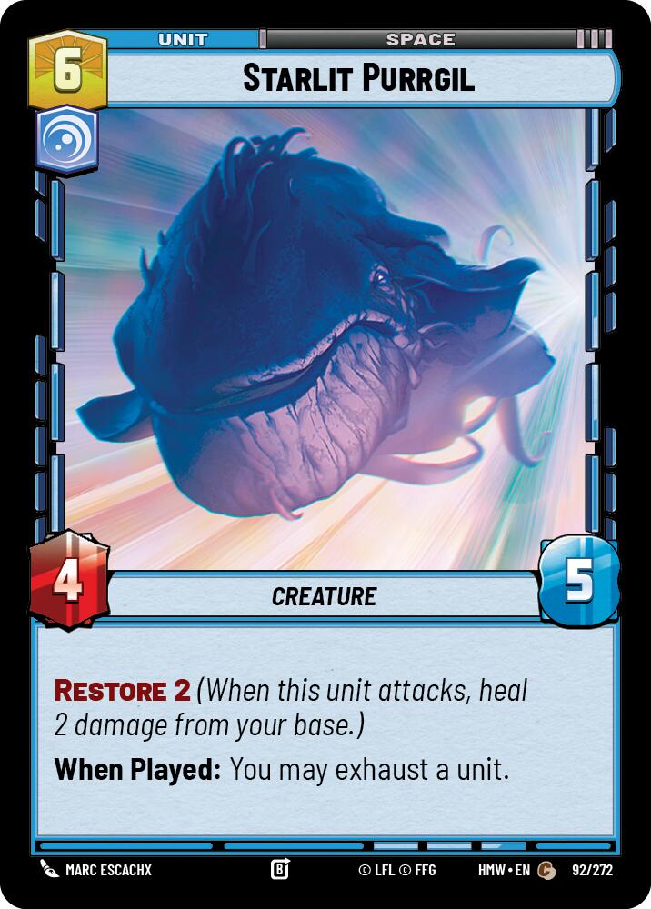 Starlit Purrgil (Homeworlds)(HMW-92/272)(C)