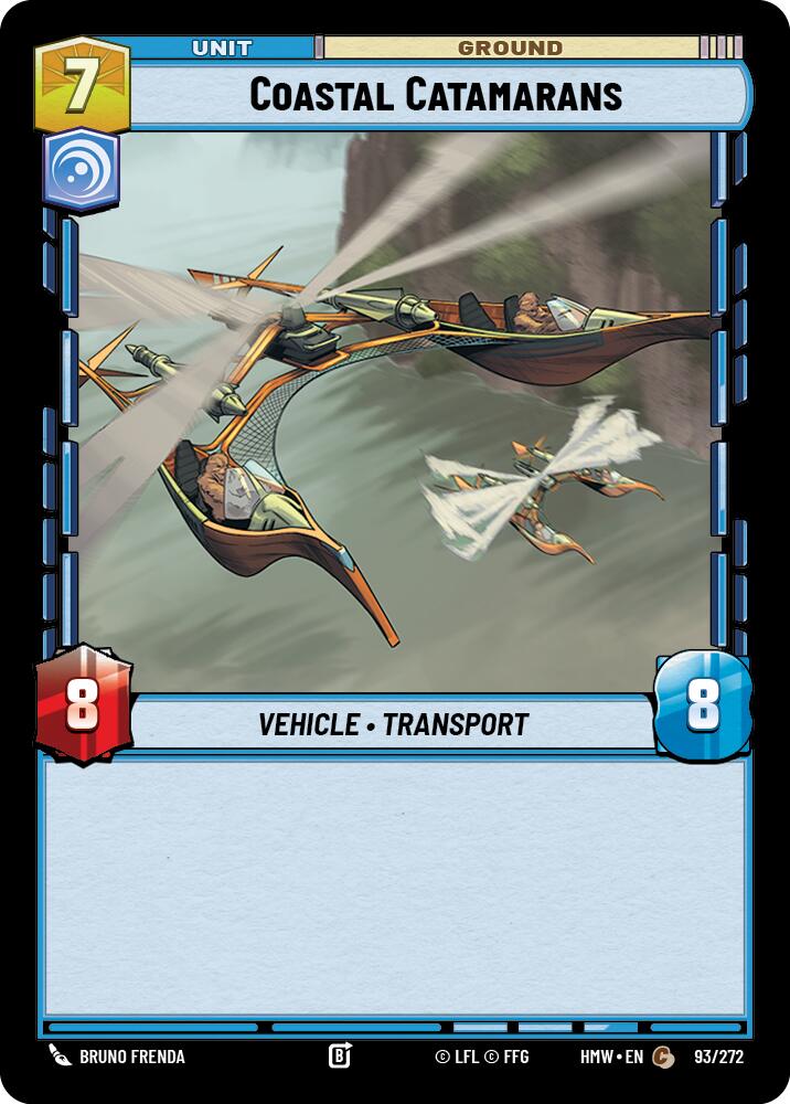 Coastal Catamarans (Homeworlds)(HMW-93/272)(C)