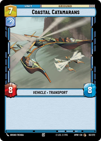 Coastal Catamarans (Homeworlds)(HMW-93/272)(C)