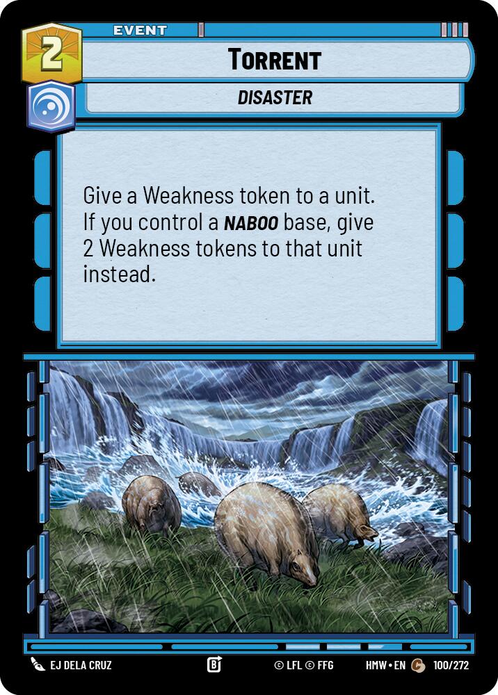 Torrent (Homeworlds)(HMW-100/272)(C)