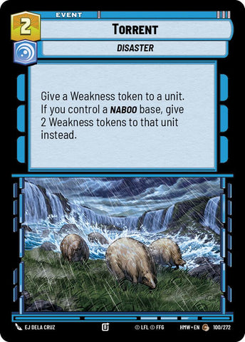 Torrent (Homeworlds)(HMW-100/272)(C)