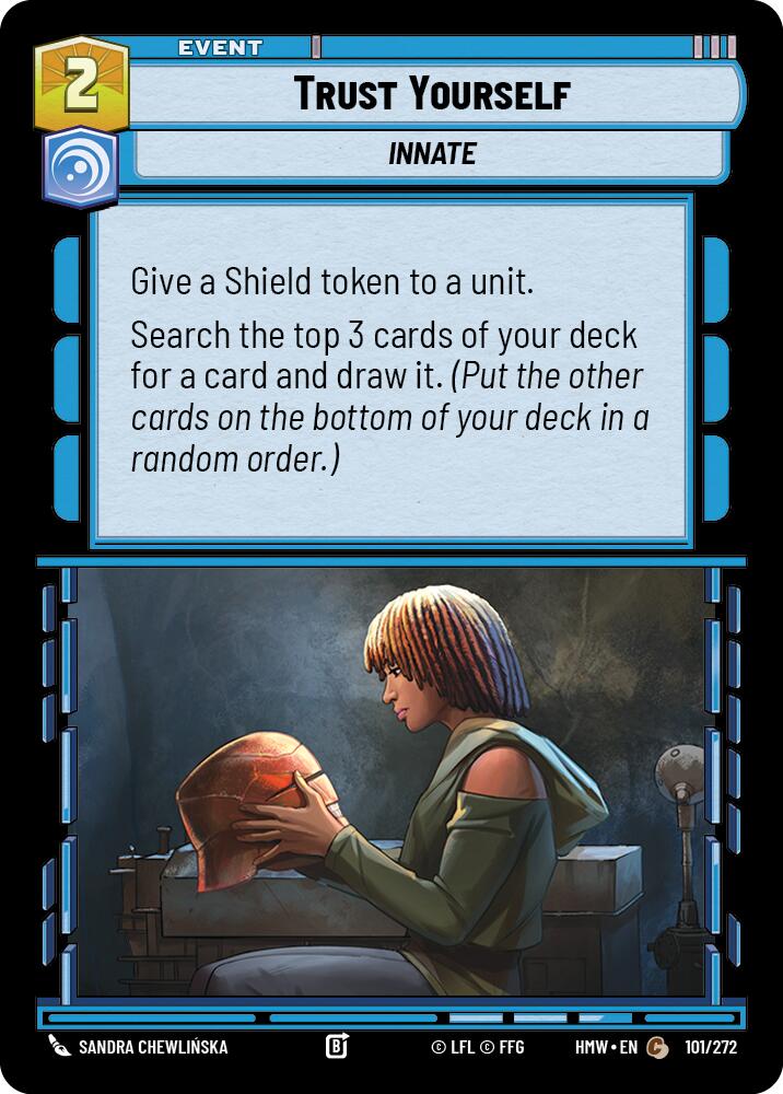 Trust Yourself (Homeworlds)(HMW-101/272)(C)