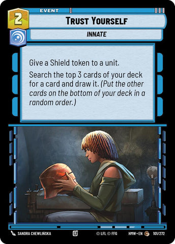 Trust Yourself (Homeworlds)(HMW-101/272)(C)
