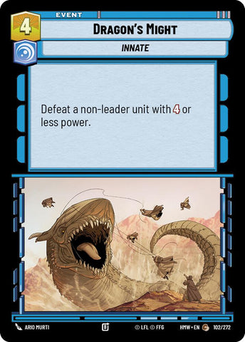 Dragon's Might (Homeworlds)(HMW-102/272)(C)