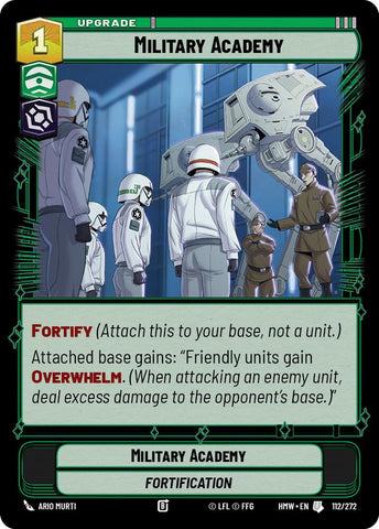 Military Academy (Homeworlds)(HMW-112/272)(U)