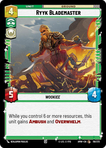 Ryyk Blademaster (Homeworlds)(HMW-118/272)(C)