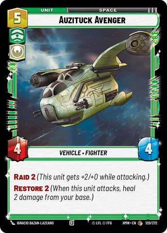 Auzituck Avenger (Homeworlds)(HMW-120/272)(C)