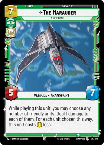 The Marauder - A New Home (Homeworlds)(HMW-125/272)(U)