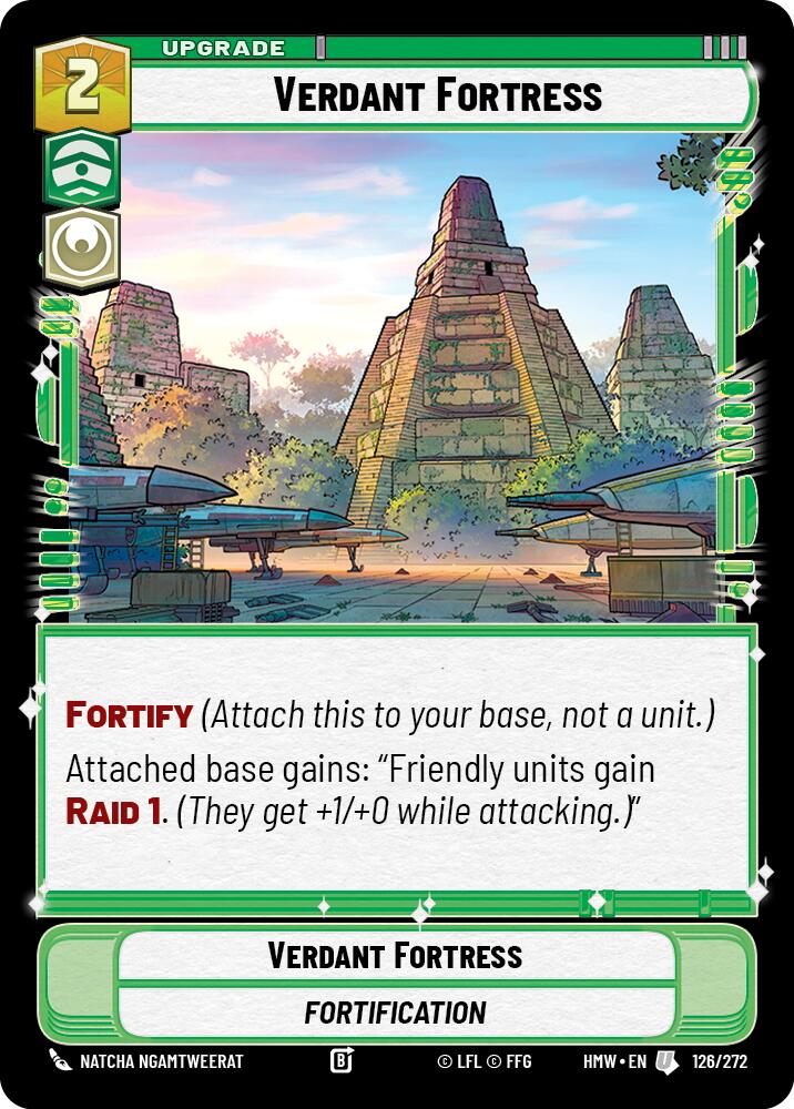 Verdant Fortress (Homeworlds)(HMW-126/272)(U)