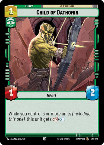 Child of Dathomir (Homeworlds)(HMW-129/272)(C)
