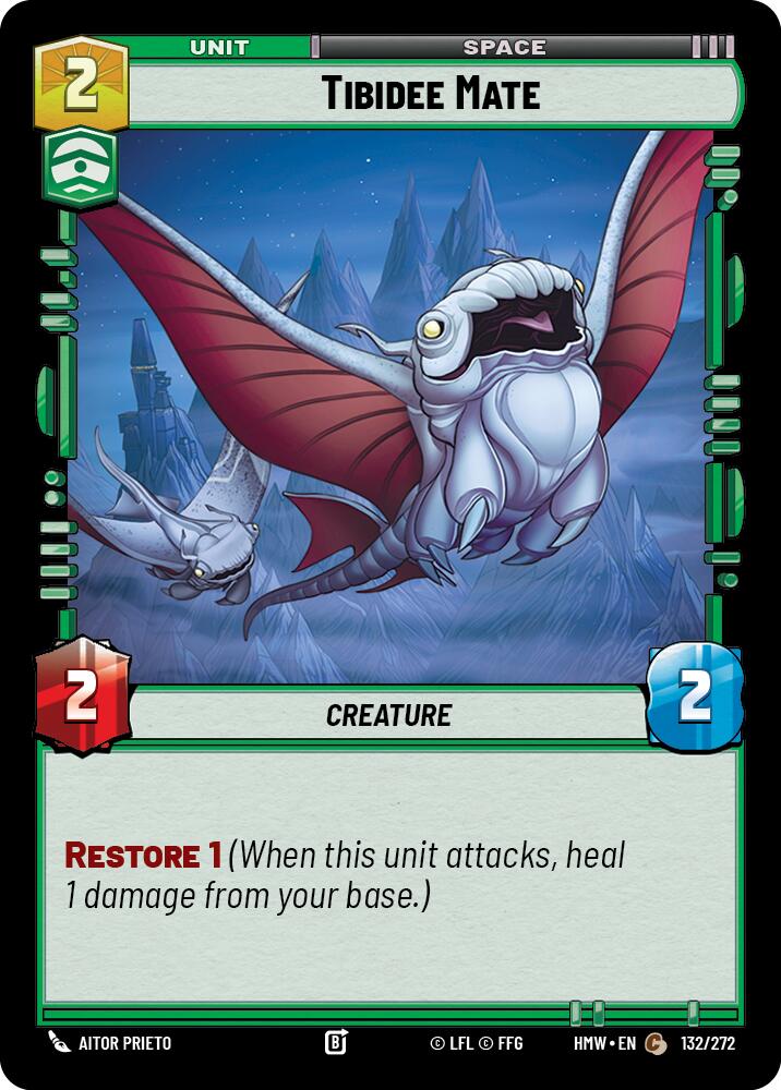 Tibidee Mate (Homeworlds)(HMW-132/272)(C)