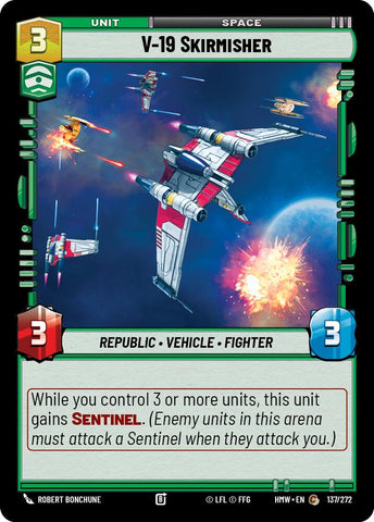 V-19 Skirmisher (Homeworlds)(HMW-137/272)(C)