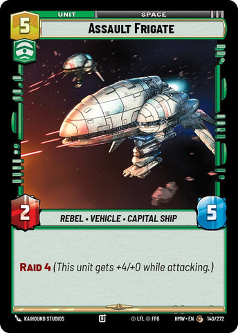 Assault Frigate (Homeworlds)(HMW-140/272)(C)
