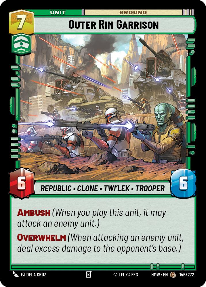 Outer Rim Garrison (Homeworlds)(HMW-146/272)(C)