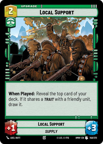 Local Support (Homeworlds)(HMW-148/272)(U)