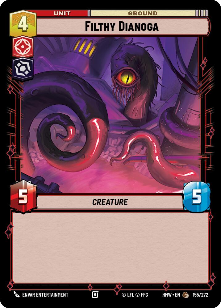 Filthy Dianoga (Homeworlds)(HMW-155/272)(C)