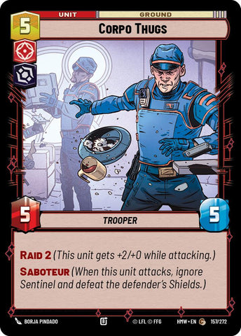 Corpo Thugs (Homeworlds)(HMW-157/272)(C)