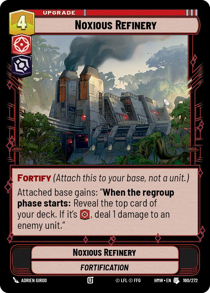 Noxious Refinery (Homeworlds)(HMW-160/272)(U)