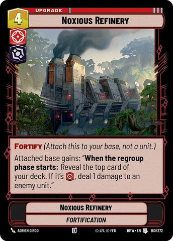 Noxious Refinery (Homeworlds)(HMW-160/272)(U)