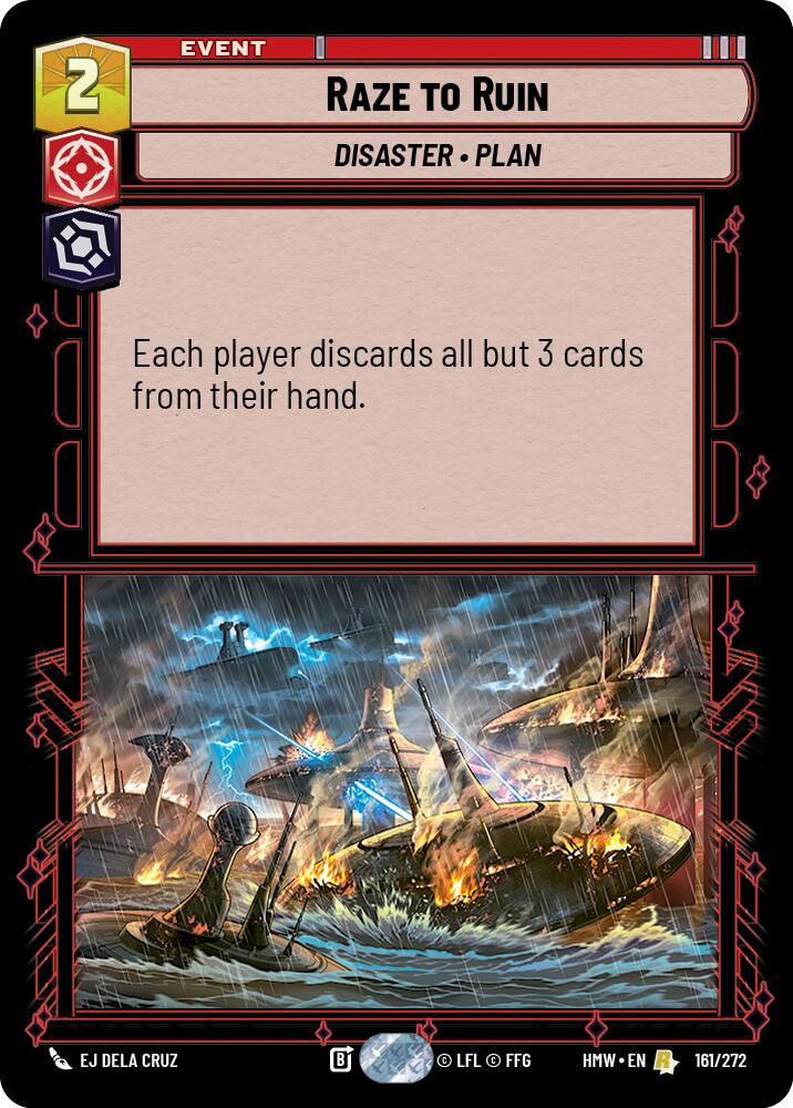 Raze to Ruin (Homeworlds)(HMW-161/272)(R)