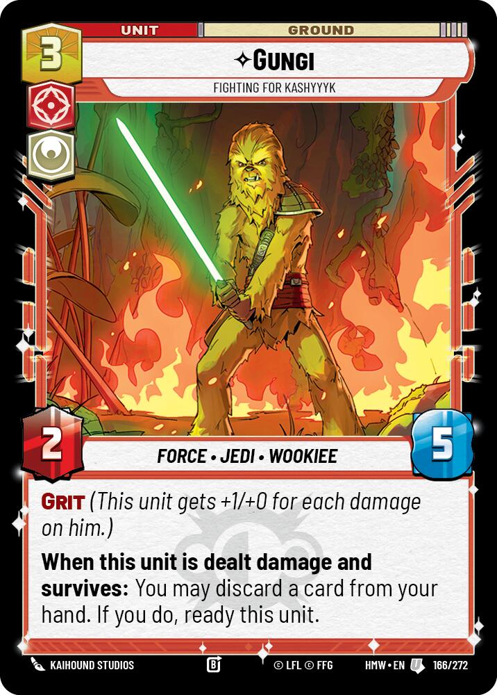 Gungi - Fighting for Kashyyyk (Homeworlds)(HMW-166/272)(U)