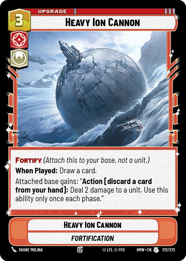 Heavy Ion Cannon (Homeworlds)(HMW-172/272)(U)