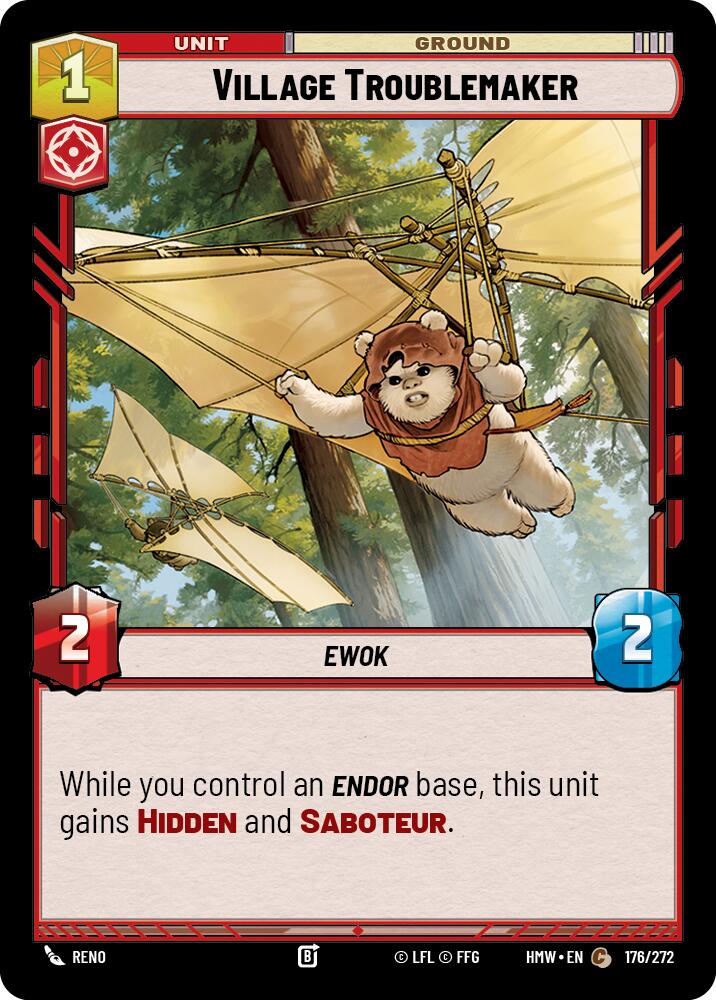 Village Troublemaker (Homeworlds)(HMW-176/272)(C)