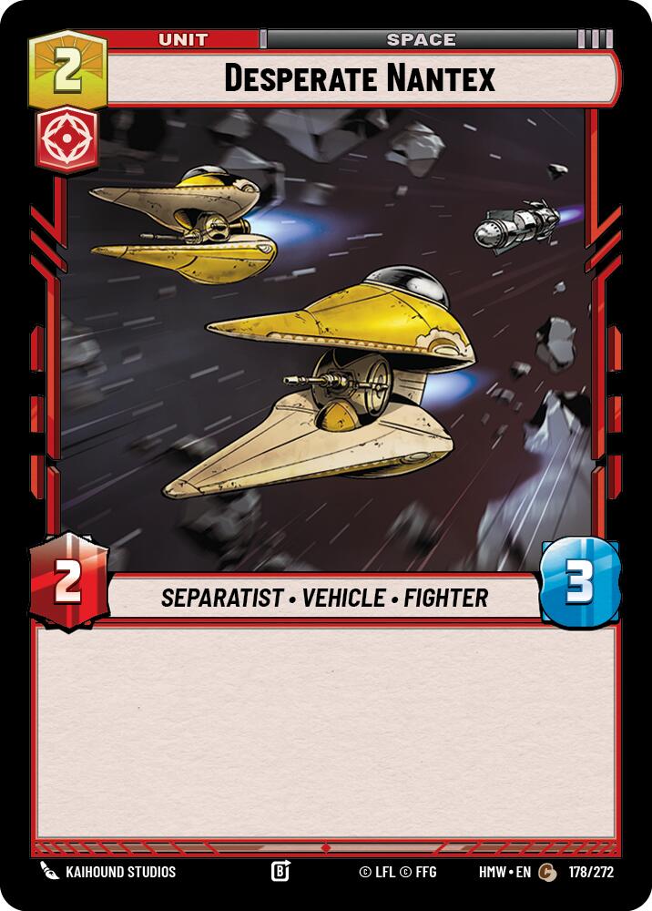 Desperate Nantex (Homeworlds)(HMW-178/272)(C)