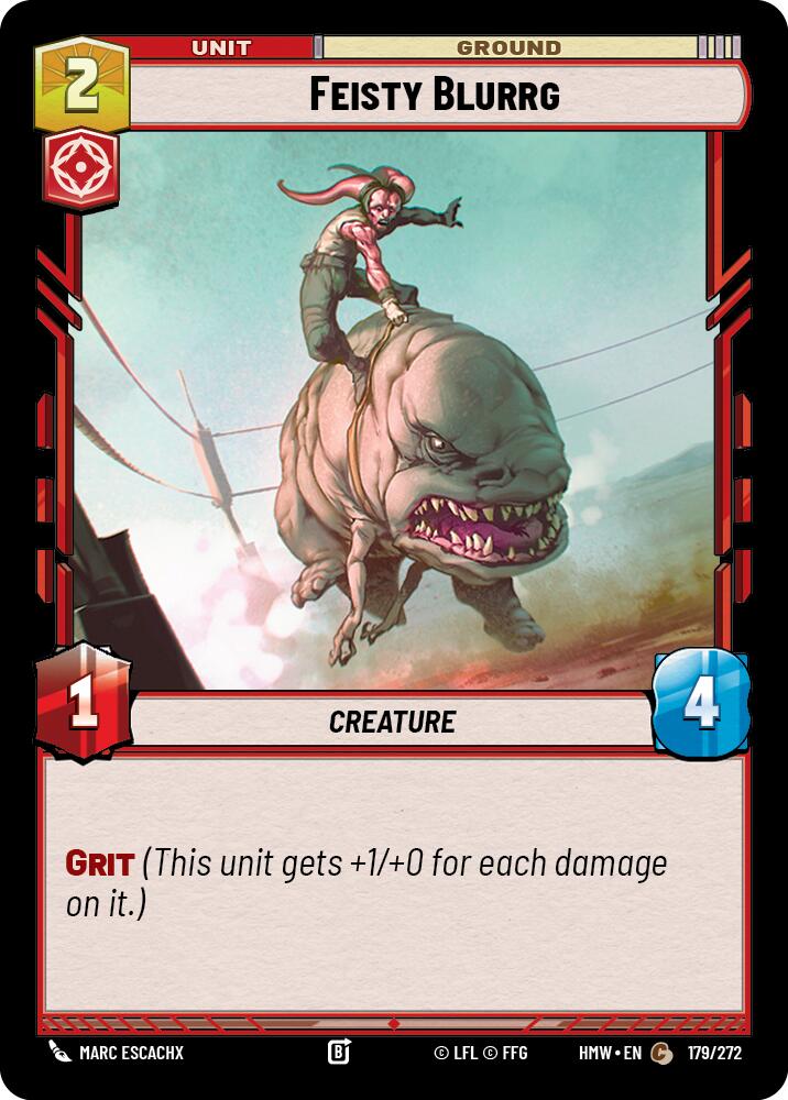 Feisty Blurrg (Homeworlds)(HMW-179/272)(C)