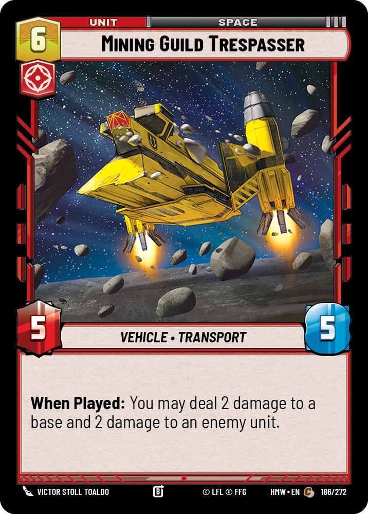 Mining Guild Trespasser (Homeworlds)(HMW-186/272)(C)