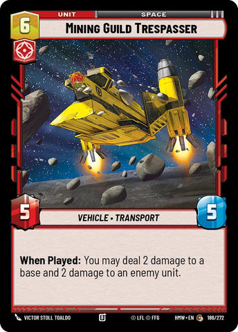 Mining Guild Trespasser (Homeworlds)(HMW-186/272)(C)
