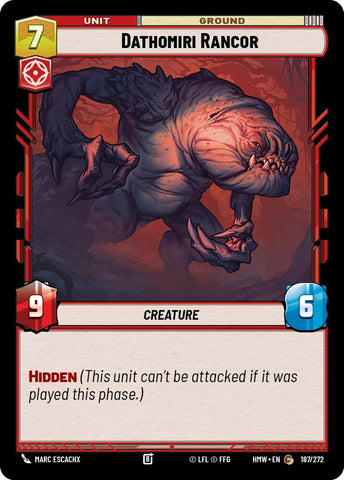 Dathomiri Rancor (Homeworlds)(HMW-187/272)(C)