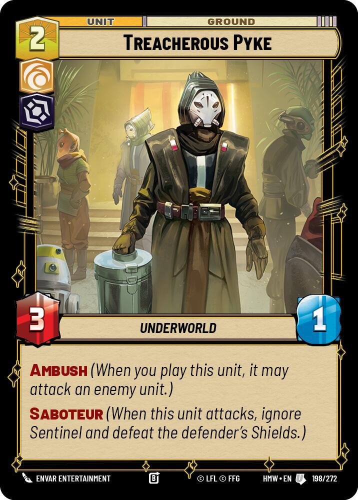 Treacherous Pyke (Homeworlds)(HMW-198/272)(U)