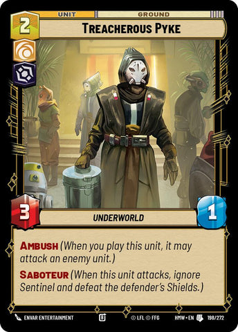 Treacherous Pyke (Homeworlds)(HMW-198/272)(U)