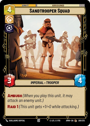 Sandtrooper Squad (Homeworlds)(HMW-201/272)(C)