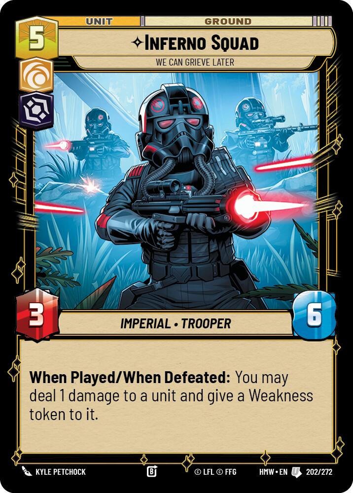 Inferno Squad - We Can Grieve Later (Homeworlds)(HMW-202/272)(U)