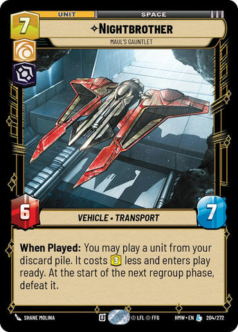Nightbrother - Maul's Gauntlet (Homeworlds)(HMW-204/272)(L)
