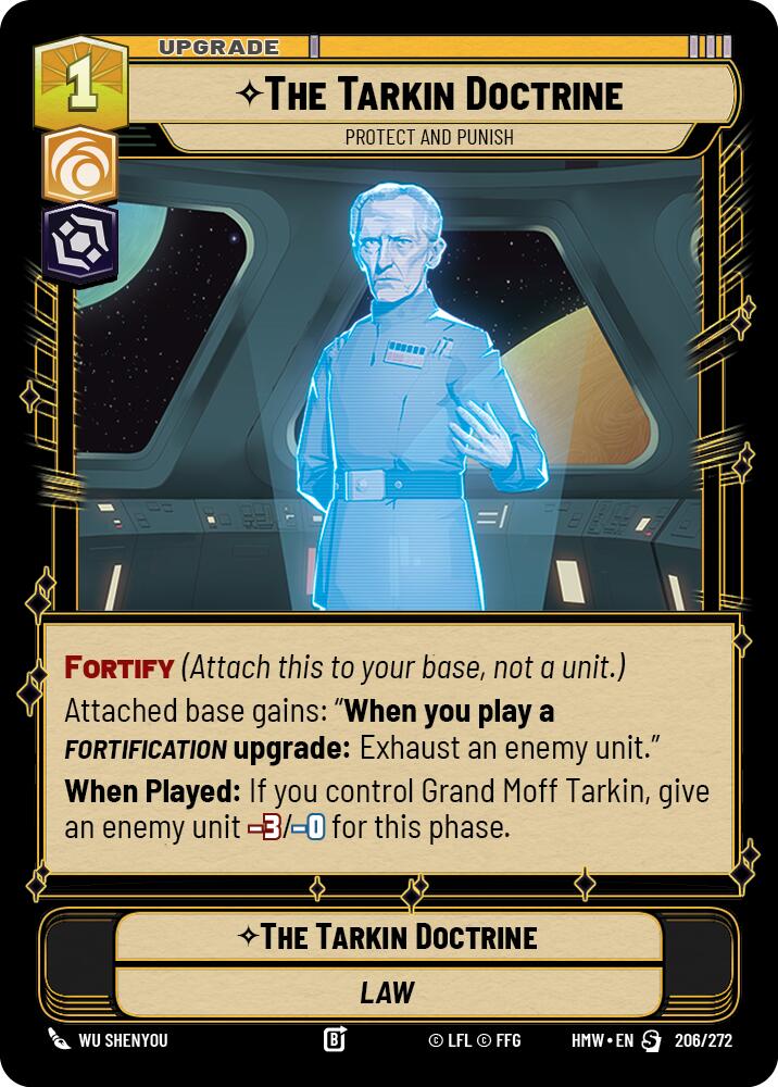 The Tarkin Doctrine - Protect and Punish (Homeworlds)(HMW-206/272)(S)