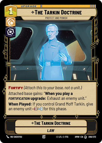 The Tarkin Doctrine - Protect and Punish (Homeworlds)(HMW-206/272)(S)