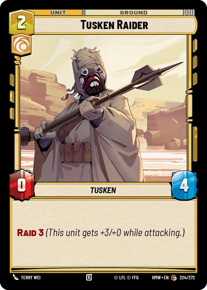 Tusken Raider (Homeworlds)(HMW-224/272)(C)