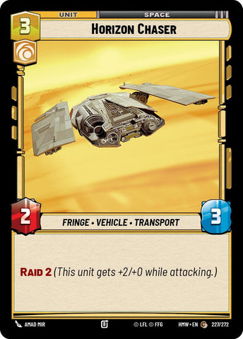 Horizon Chaser (Homeworlds)(HMW-227/272)(C)