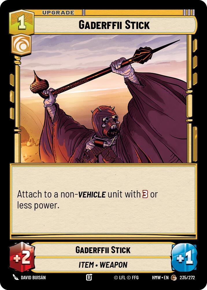 Gaderffii Stick (Homeworlds)(HMW-235/272)(C)