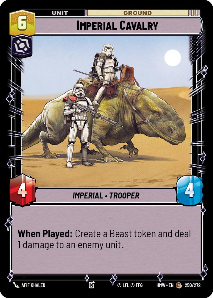 Imperial Cavalry (Homeworlds)(HMW-250/272)(C)