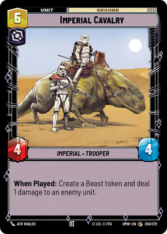 Imperial Cavalry (Homeworlds)(HMW-250/272)(C)