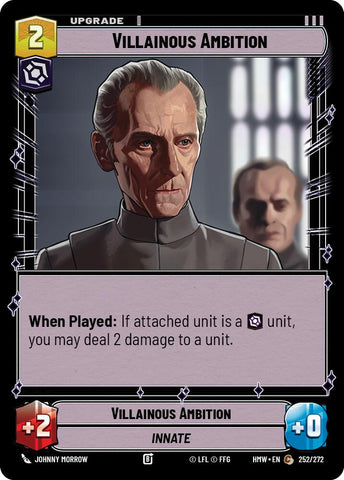 Villainous Ambition (Homeworlds)(HMW-252/272)(C)