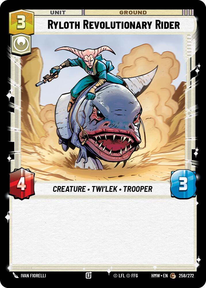 Ryloth Revolutionary Rider (Homeworlds)(HMW-258/272)(C)