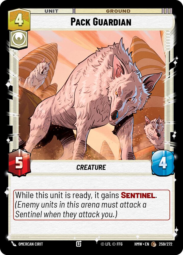 Pack Guardian (Homeworlds)(HMW-259/272)(C)